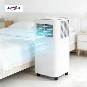 Aire Acondicionado Portátil Airwens de 9000 BTU Solo Frío para Hotel y Hogar, Enfriamiento Comercial de Alta Eficiencia - Product Image 1