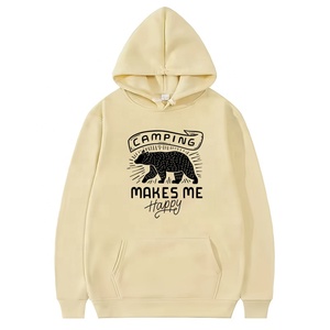 Sweat à capuche unisexe en molleton ample personnalisé de style streetwear - Coton, design vieilli, décontracté d'hiver, pull à capuche, broderie 3D - Product Image 1