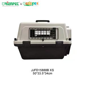 ORIENPET & OASISPET IATA hava taşımacılığı evcil hayvan taşıyıcı <span class=keywords><strong>XS</strong></span>-2XL <span class=keywords><strong>Pet</strong></span> plastik taşıyıcı kafes hazır stokları JJFD15888B <span class=keywords><strong>XS</strong></span> <span class=keywords><strong>Pet</strong></span> ürünleri - Product Image 3