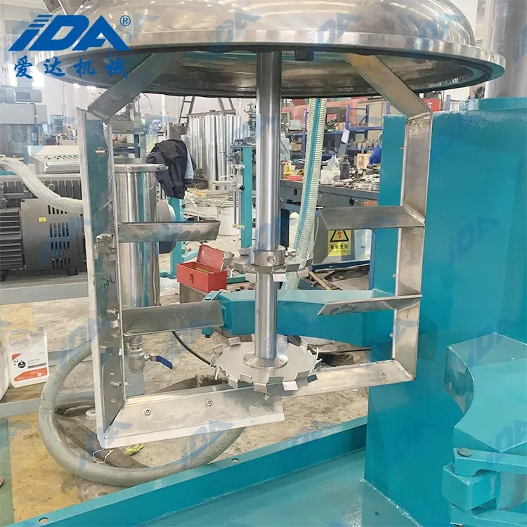 China IDA Emulsion Paint Mixer / High Speed Latex Paint Disperser