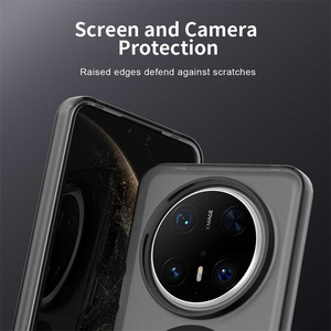 Funda Magnética Translúcida de Lujo 3 en 1 para Teléfono <span class=keywords><strong>Huawei</strong></span> Honor Mate 80 Pro Max Pura 80 Ultra X70 X9D 400 Lite, Color Caramelo - Product Image 6