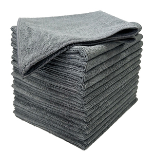 Paño de Pulido de <span class=keywords><strong>Microfibra</strong></span> Ecológico <span class=keywords><strong>DF</strong></span> de 30x30cm y 260gsm, Sin Pelusas, para Secado y Limpieza de Autos y Cocinas, Venta al Por Mayor - Product Image 5