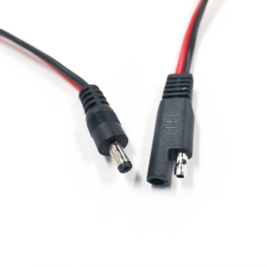 Cavo di prolunga per caricabatterie solare per <span class=keywords><strong>auto</strong></span> con connettore rapido SAE a DC5521 - Product Image 5