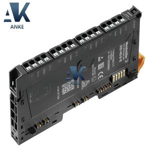 Weidmuller 1315680000 Módulo de E/S remota de, IP20, salida de señales analógicas, corriente/voltaje de 4 canales - Product Image 1