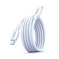 Kabel Pengisian Cepat UGREEN untuk iPhone15/16 Tipe-C Bersertifikasi CQC Model US171 Asal Guangdong