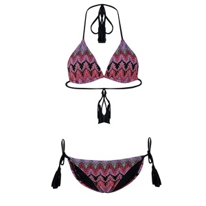 Imprimer Floral une pièce <span class=keywords><strong>maillot</strong></span> de bain string Bikini élégant maillots de bain femmes bain rétro <span class=keywords><strong>maillot</strong></span> de bain une pièce belle Sexy Bikini maillots de bain - Product Image 1