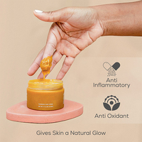 Toptan özel etiket Tumeric zerdeçal hindistan cevizi sütü C peeling jel beyazlatma köpük krem sabun tuz şeker cilt vücut fırçalayın