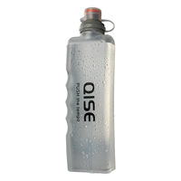 Bouteille d'eau sport portable 300 ml pour la course à pied et le marathon, modèle K012, écologique, à compression