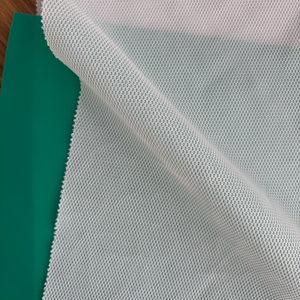 100% <span class=keywords><strong>Polyester</strong></span> Lớn <span class=keywords><strong>Bk</strong></span> Thoáng Khí Pique Lưới Nhiều Lớp Giày Lót Chất Liệu Dệt Kim Vải Mồ Hôi Wicking Cho Túi Lều Khăn Sử Dụng - Product Image 3