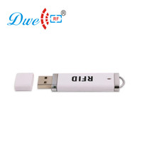 Proxim Swipe Factori Mini 123 OTG USB lector de tarjetas de Control de acceso inteligente sin contacto NFC RFID lector de puerta 13,56 MHz lector de plástico