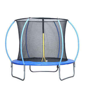 Trampolines grandes de bajo <span class=keywords><strong>precio</strong></span> para niños, trampolín portátil para ejercicios de salto al aire libre a la venta - Product Image 1