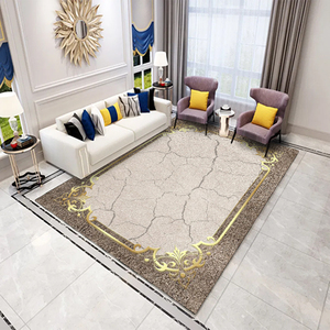 2024 nuevo diseño personalizado moderno estilo persa alfombra sala de estar de lujo decoración del hogar y habitación de Hotel alfombra puede personalizar patrón - Product Image 1