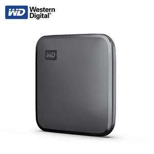 Originale WD SSD 2TB disco rigido portatile cavo USB 3.0 SSD esterno 1TB 480GB disco rigido ad alta velocità fino a 400 MB/s elementi SE