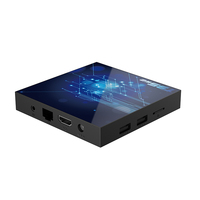 HXT Venta al por Mayor S905w2 Rom Smart Box T95w2 8k Ip Tv Ott Android11 Internet Tv Box 8k