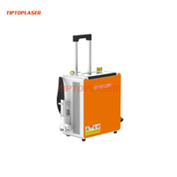 50 100 200 300 500 Watt Laser Cleaner Prix Nettoyage de la rouille Dissolvant de rouille Pulse Pulse Pulse Machine de nettoyage 500 w Laser Gun Car Wash