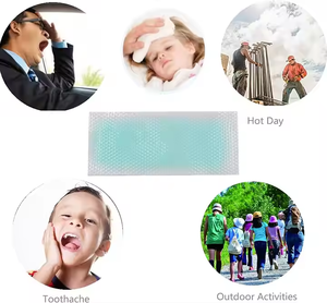 OEMカスタマイズされた子供の熱を減らすパッチは夏の体温を下げるために使用されます - Product Image 6
