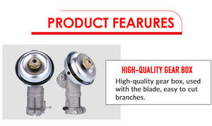 <span class=keywords><strong>SURTEC</strong></span> haute qualité 43cc 52cc débroussailleuse essence Desbrozadora coupe-herbe - Product Image 5