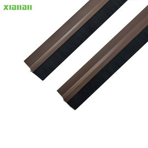 Bande d'étanchéité <span class=keywords><strong>de</strong></span> <span class=keywords><strong>bas</strong></span> <span class=keywords><strong>de</strong></span> <span class=keywords><strong>porte</strong></span> en PVC+PP au design moderne, installation flexible par vis, <span class=keywords><strong>brosse</strong></span> <span class=keywords><strong>de</strong></span> <span class=keywords><strong>porte</strong></span> insonorisante - Product Image 6
