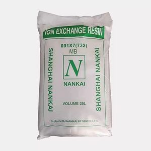 เรซินแลกเปลี่ยนไอออนแบบผสมชนิดนันไค สำหรับการบำบัดน้ำบริสุทธิ์ เรซินแลกเปลี่ยนประจุบวก รับประกัน 5 ปีขึ้นไป บรรจุภัณฑ์แบบถุง - Product Image 1