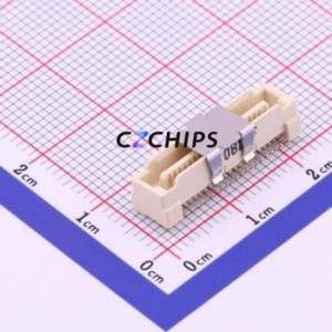 BA41-40BT-0-LHB Board-to-Board & Backplane Connector SMD,P=0.8mm Connector 40P 0.8mm Vertical Mount 2 - Product Image 1