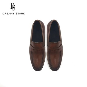 Mocassins Homme en Cuir Véritable Gaufré Respirant Dreamy Stark – Semelle Souple, Idéaux pour Mariage, Affaires, Tenues Formelles ou Décontractées – Collection Automne - Product Image 3