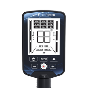 Détecteur de métaux à haute sensibilité IP68 avec USB, catégorie industrielle, détecteur portatif longue portée - Product Image 2