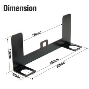 Soporte de Interfaz para Asiento Infantil con Conexión Metálica, <span class=keywords><strong>Sistema</strong></span> <span class=keywords><strong>ISOFIX</strong></span> Universal, Gran Venta - Product Image 2