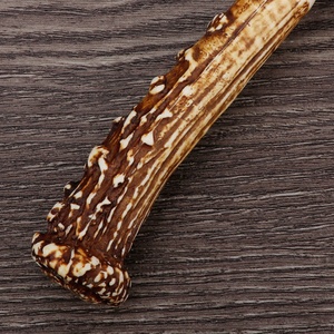 Couteau EDC d'extérieur à manche en plastique imitation os, personnalisable OEM, multifonctionnel, en acier inoxydable, pour jardinage, pointe tombante 2,5 mm - Product Image 3