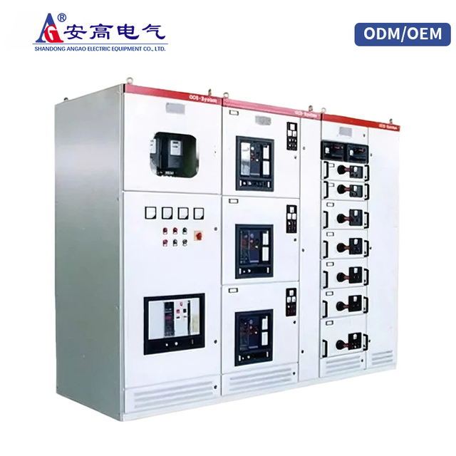 Angao GCS-630A/380V Industrial Plant Power Distribution Weather Resistant IP40 Moisture Proof Low Voltage Switchgear 4000A 60Hz