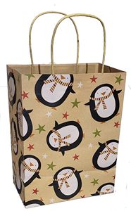 Custom Print Fashion Grocery Shopping <b>Shoes</b>, Clothing Fast Food Delivery Paper Bags with Handle Gift Bags/ - Product Image 2