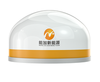 Récepteur GNSS RTK ultra-précis GC500 par un fabricant chinois : Système de surveillance des glissements de terre pour les infrastructures ferroviaires