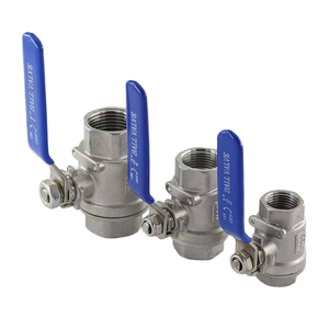 Stainless Steel 304 316 Ball Valve 1/4 Inch To 2 Inch Ball Valve Industrial Grade Valve 1000psi