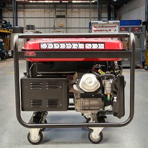 Hiệu suất cao 15KW Máy Phát Điện Xăng nhiên liệu kép LPG cng xăng máy phát điện dùng trong công nghiệp, dự phòng khẩn cấp - Product Image 5