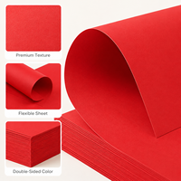 Feuilles de papier rouge chinois format A4, 100 feuilles, 7 tailles pour la décoration de fenêtres, les loisirs créatifs, les mariages, l'artisanat, YUCHEN