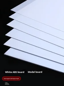 <span class=keywords><strong>Abs</strong></span> nhựa tấm bảng quảng cáo mô hình sửa đổi DIY kiến trúc mô hình Vật liệu PE lớp phủ bên duy nhất - Product Image 3