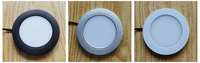 Plafonnier LED 12V pour camping-car, éclairage intérieur de caravane, éclairage sous-meuble, spots LED encastrables