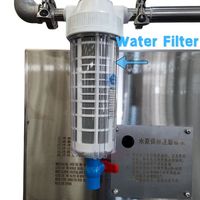 Machine à décortiquer le poisson XBF-026C, machine complète en acier inoxydable 304 pour un fonctionnement automatique continu