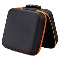 Nouvelle coque rigide en EVA pour l'électronique numérique, sac de rangement pour écouteurs en EVA, grand sac pour écouteurs, sac à outils, fabriqué en Chine