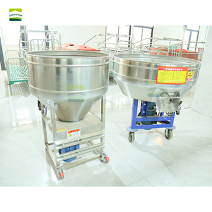 Mezcladora y Trituradora de Alimentos de Acero Inoxidable de Alta Resistencia - Máquina Multifuncional Duradera para Alimento de Aves y Cerdos - Product Image 5