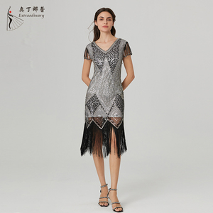 white long sleeve beaded dress Embellished Long Sleeve Backless Maxi Dress in White - 8 main image 1