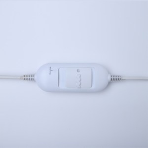 Hot bán cố định điều khiển/có thể tháo rời điều khiển sưởi ấm điện underblanket - Product Image 3