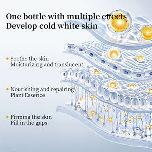 Aioice Hyaluron säure 2% B5 Beauty Moist urizing Hydrat ing Glow Anti-Aging Aufhellen des Serum Hautpflege für Gesichts nasen essenz - Product Image 5