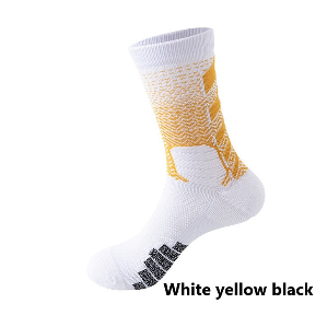 White yellow black
