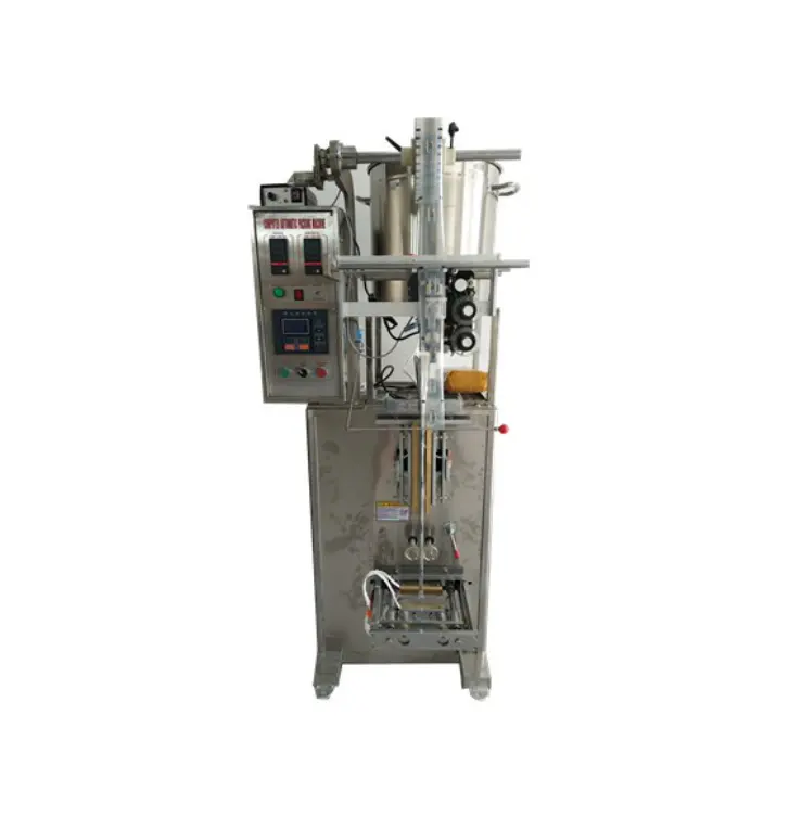 Confezionatrici automatiche per riempimento di strisce di gelatina fruttata VFFS macchina per imballare bustine liquide