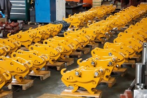 Attacco Rapido 50 per Accessori Escavatore - Product Image 6