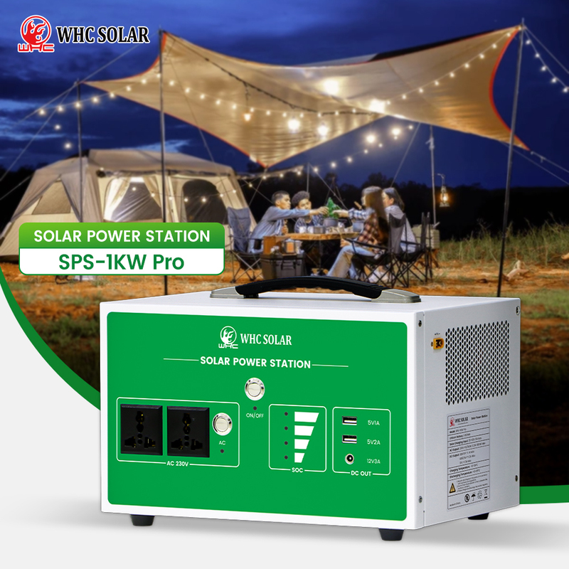 WHC Solar Energy Related Products Portable