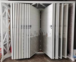 Étagère de présentoir de salle d'exposition de carreaux de céramique de type push-pull à grande échelle - Product Image 3