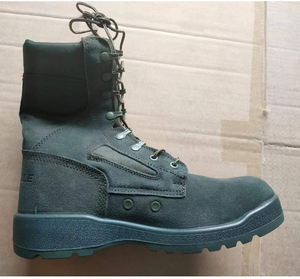 TSB21-4 Botas Transpirables para Hombre en Color Marrón, Verde y Negro, Botas Tácticas de Gamuza para Desierto, Botas Tácticas Negras - Product Image 2