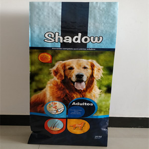 Sacs d'emballage imprimés pour aliments pour animaux de compagnie (chats et chiens) en plastique, 15kg, 20kg, 25kg, 30kg - Product Image 5