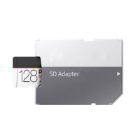 Carte SD Mini en plastique personnalisable avec logo OEM, vente en gros, pour tablette PC, 32 Go, 64 Go, 128 Go, 256 Go